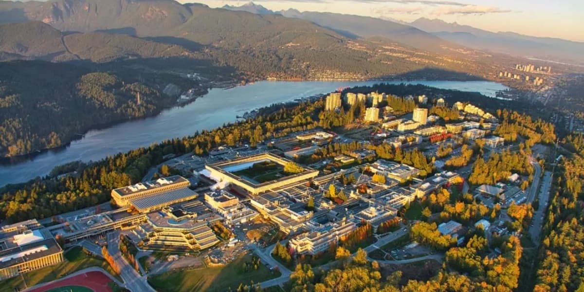 Simon Fraser University campus